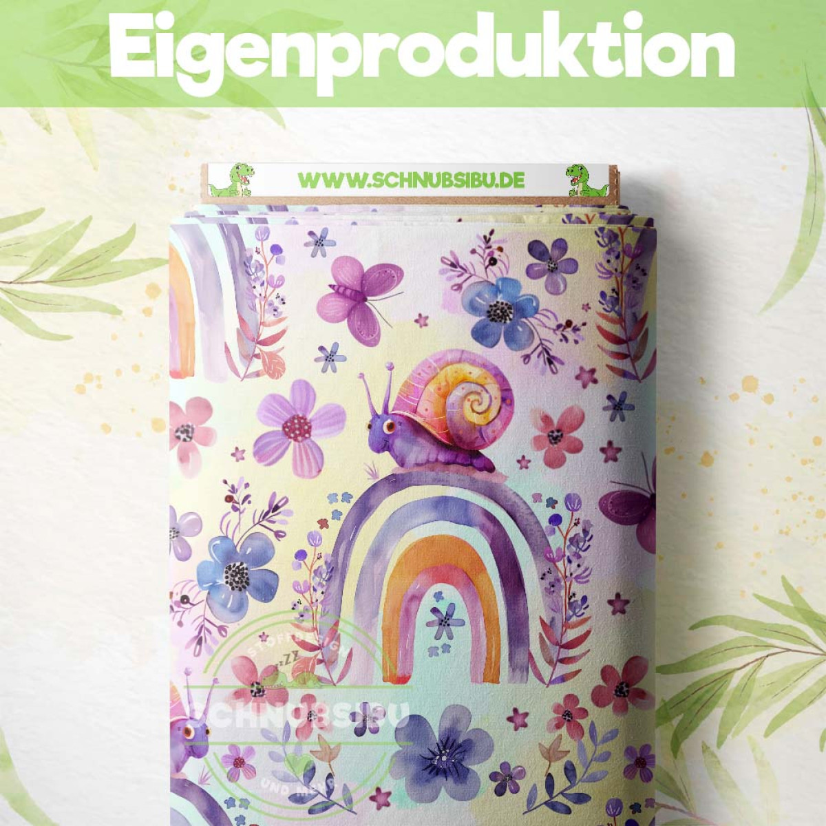 Jersey Regenbogenfrühling lila